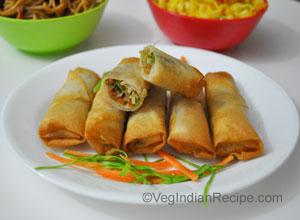 Vegetable Spring Roll Recipe
